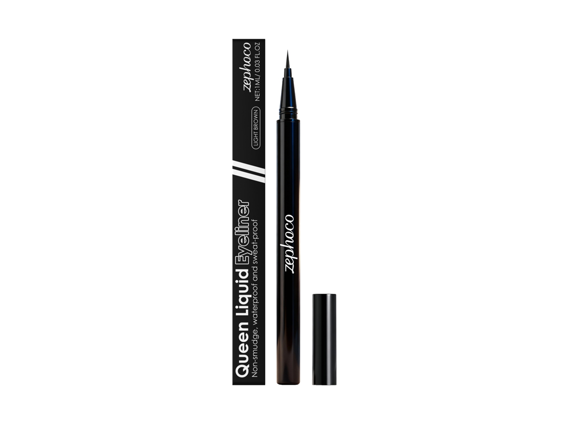 Eyeliner Líquido Marrom Claro À Prova D'água
