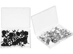 Ganchos para quadros Zinco, 60 peças, Zinco League
