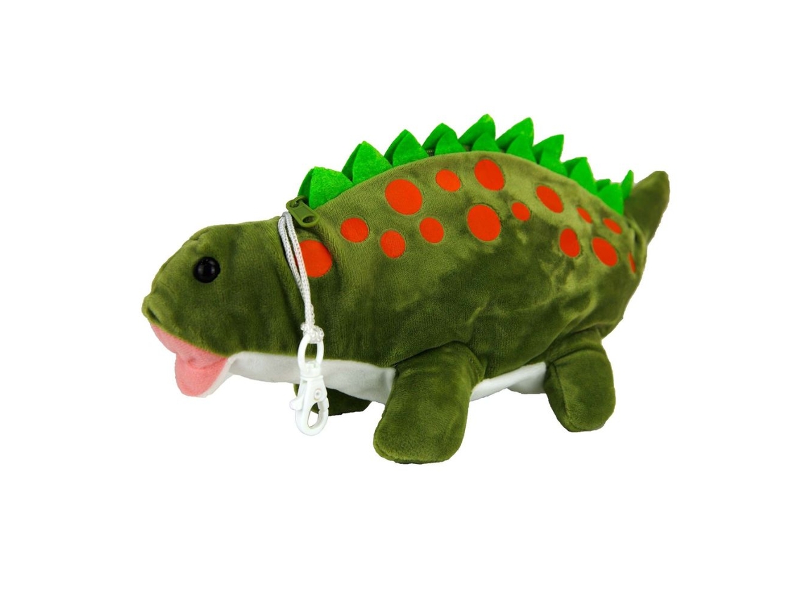 Estojo De Lápis Macio E Aveludado, Material Escolar Verde. Aquaforge