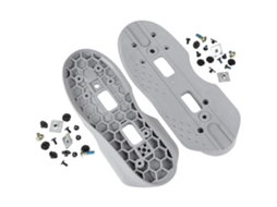 Sway Soulplates Gen 2 Cinzento Eu 45-46Usd Skates
