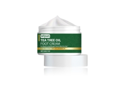 Creme Reparador de Pés com Óleo de Árvore do Chá, Ideal para Pele Seca e Feridas LAXISCREED