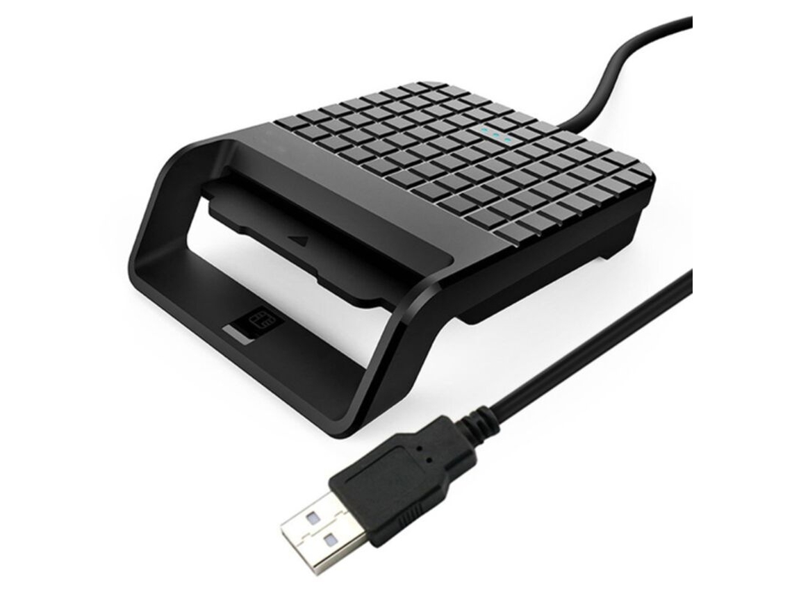 Lurelia Leitor Smart Card Usb, Sim/ic/id/emv