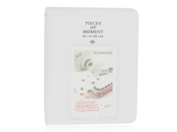 64 Pockets 3in Mini Photo Album Instant Picture Storage Case For Polaroid Mini Camera 11 9 8 LAXISCREED