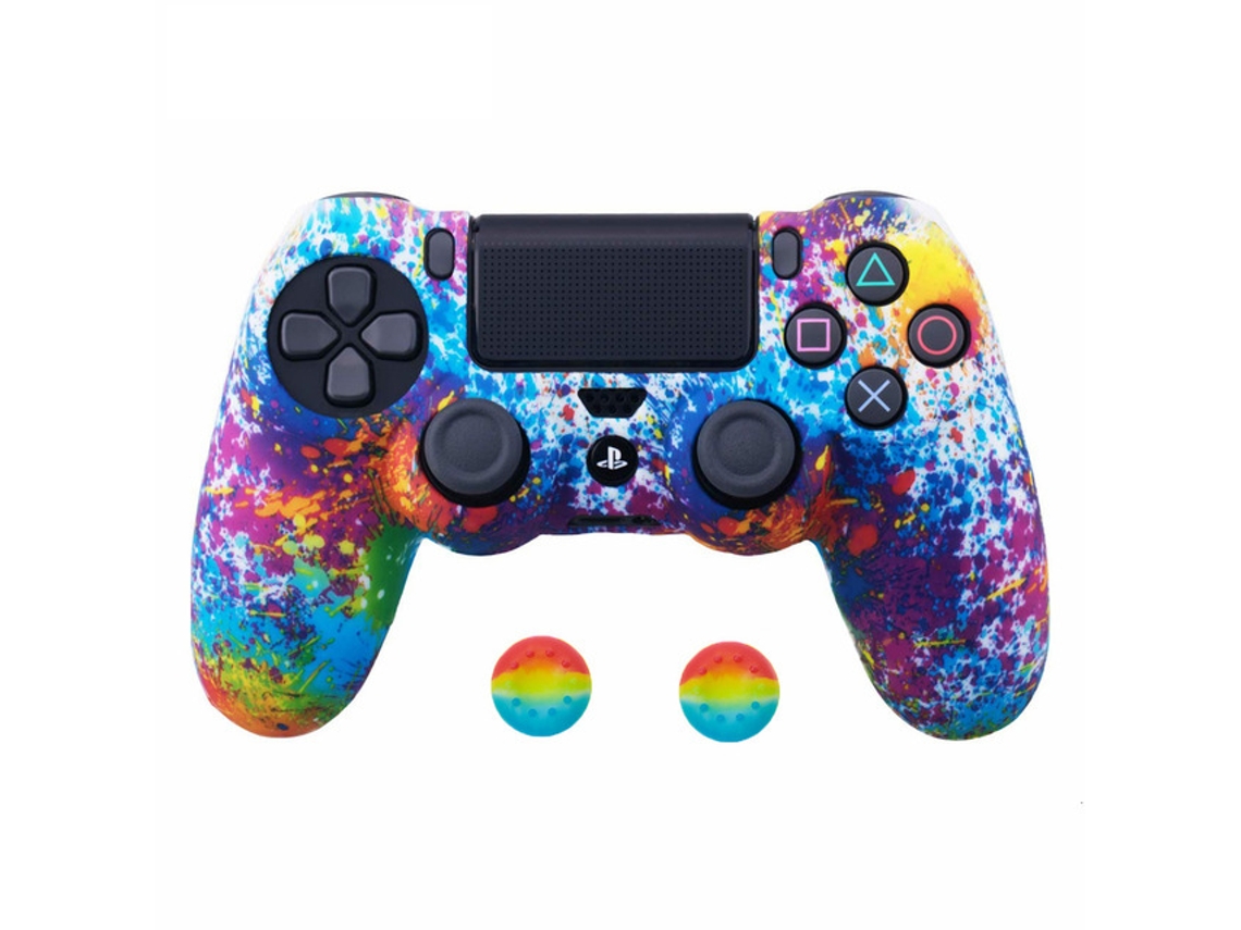 Capa para comando PS4 MOROROR Multicor