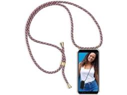 Capa Xiaomi Redmi Note 8T HONGWE. Com cordão Cinzento