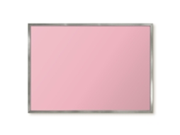 Magnetic Board Mint Green For The Living Room Espelharte (70x50 Cm)