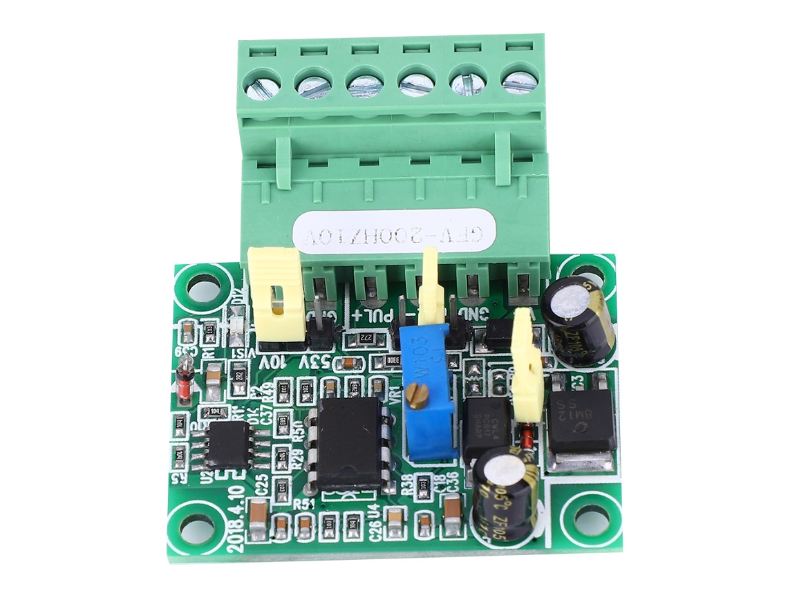 Módulo conversor de frequência para tensão 3kHz 10v S/BRAND