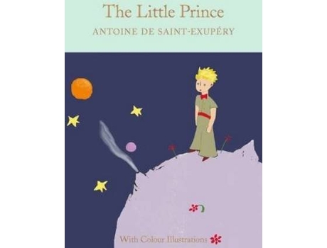 Livro The Little Prince (Colour Illustrations) de Antoine De Saint-Exupery