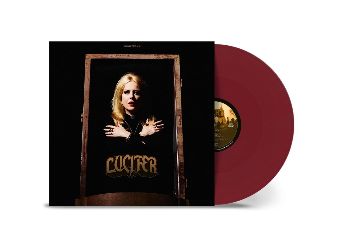 Lucifer - Lucifer V vinil Bordeaux
