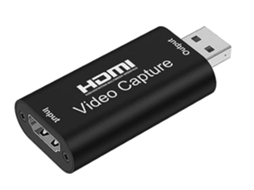 Placa De Captura De Áudio E Vídeo 4k 1080p Usb 2.0, Hdmi, Para Windows, Android, Mac Etc Preto Yizhood