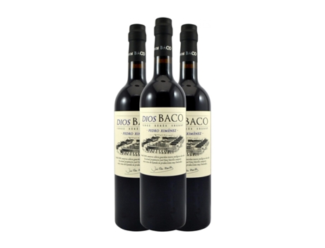 Vinho fortificado DIOS BACO Pedro Ximénez Jerez-Xérès-Sherry (0.75 L - 3 Unidades)