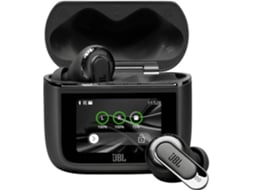 Auriculares Bluetooth True Wireless JBL TOUR PRO 3 (In Ear - Microfone - Noise Cancelling - Preto)