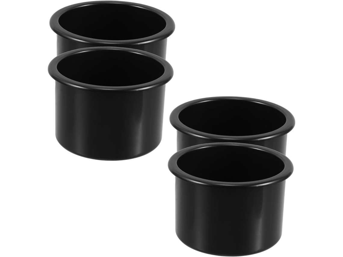 Conjunto De 4 Porta-copos Para Sofá, Barco, Autocaravana, Fácil Instalação.