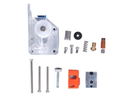 Kit De Atualização Do Extruder Com Hotend V6 De Liga De Alumínio Para Impressora 3d Ender 3