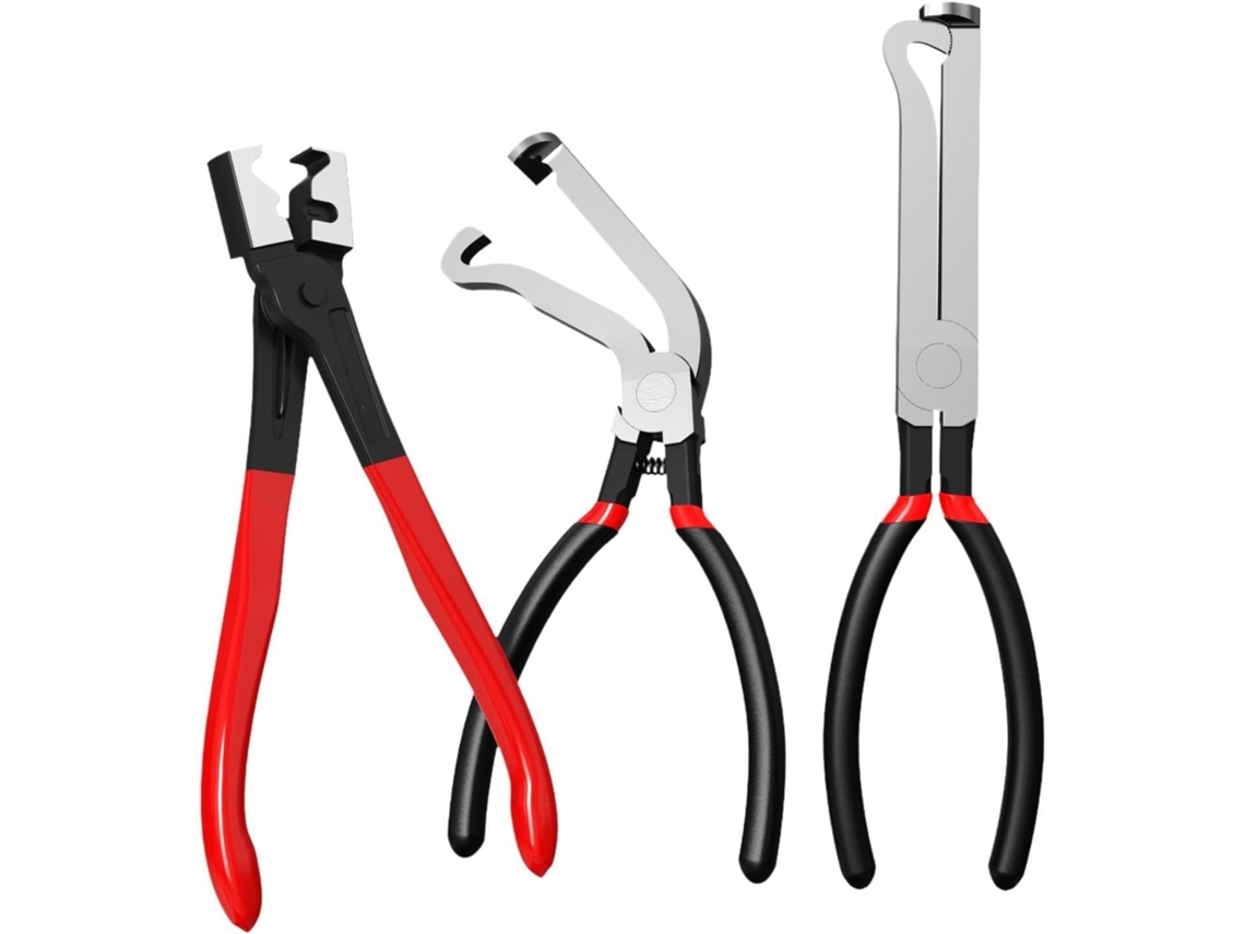 Conjunto De Alicates Corte Elétrico, Para Conectores Elétricos, Ferramentas Automotivas Em Aço
