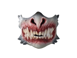 Laxiscreed Falsos Barba E Bigode Para Halloween, Festas E Cosplay