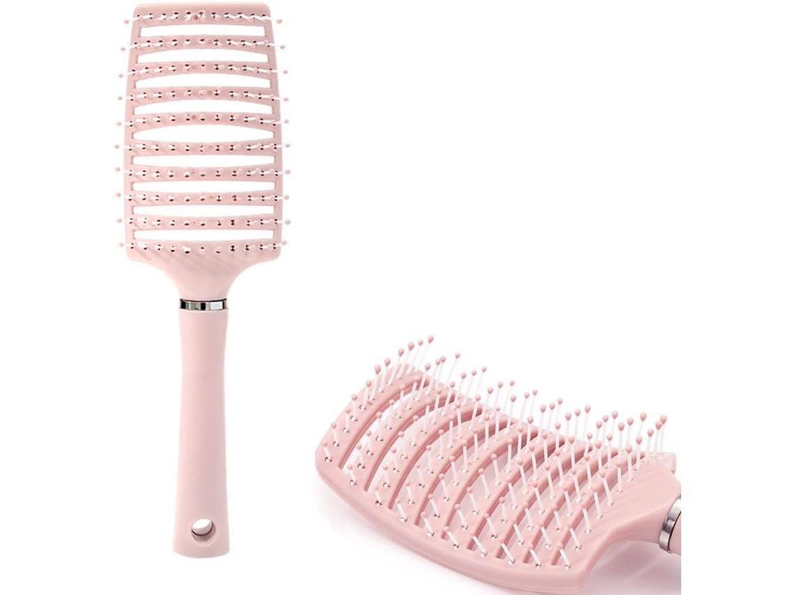 Escova Mágica Para Cabelo, Escova Desembaraçadora, Escova Anti Emaranhamento, Zqkla Brilvibera