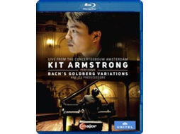 Blu-ray Video Armstrong,Kit - Goldberg Variationen/+ (1CD)