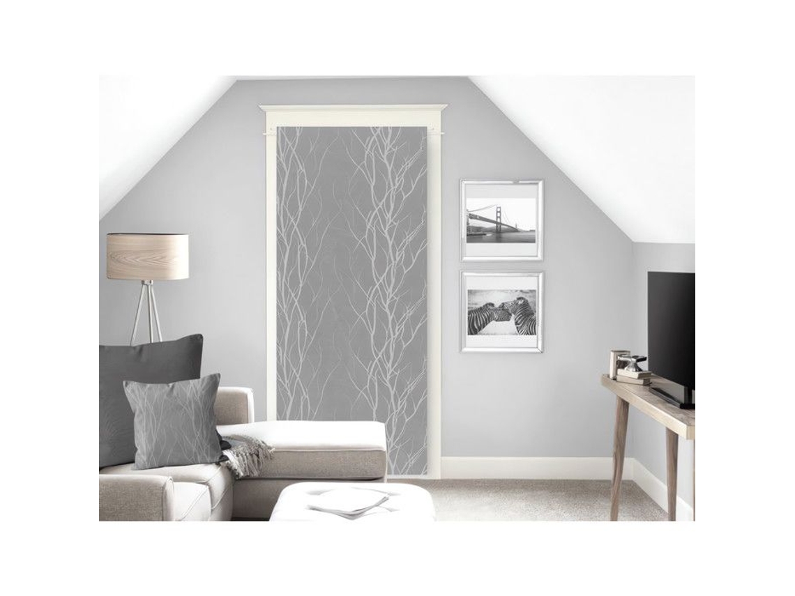 Soleil D'ocre Brise Bise Liane 70x200 Cm - Cinza