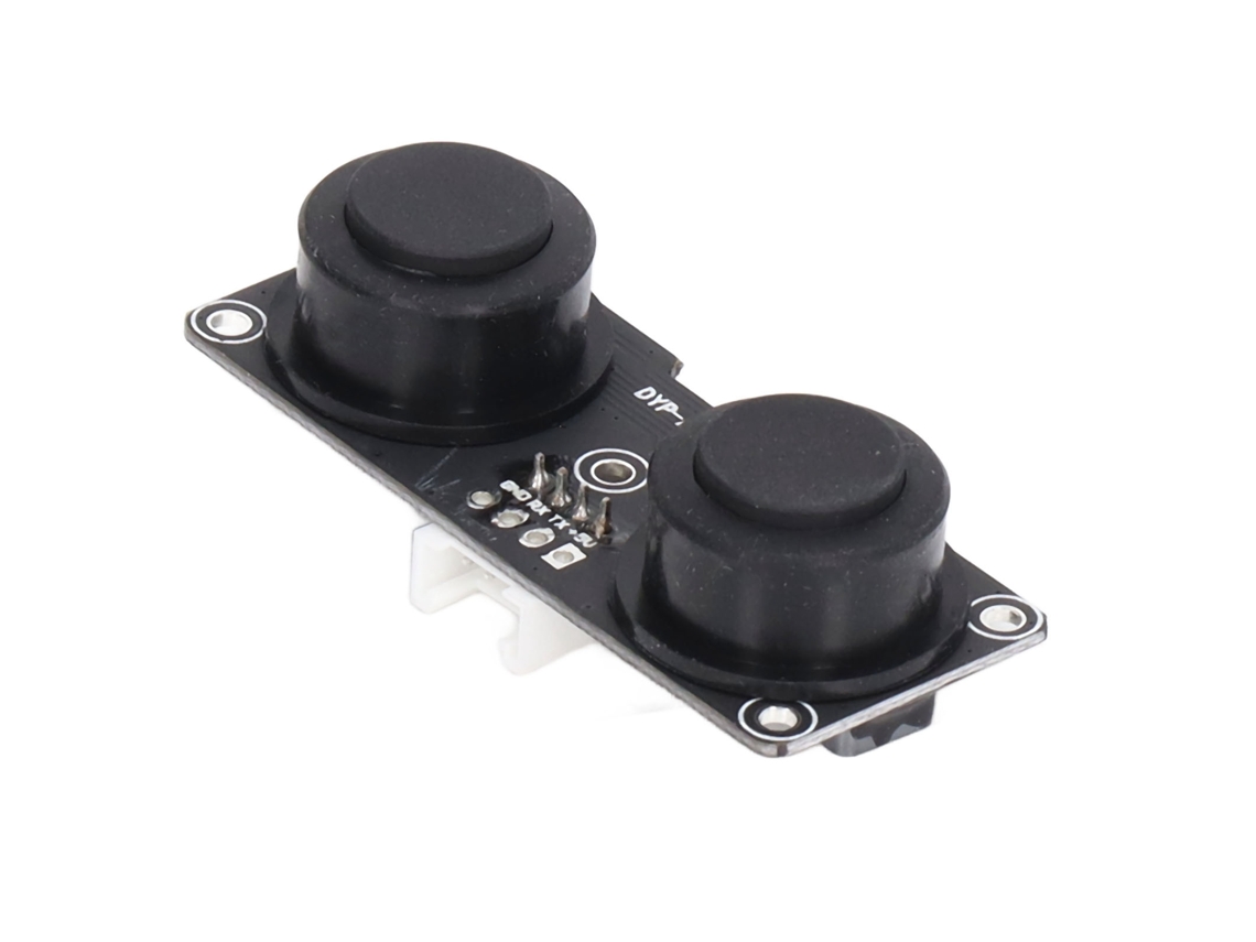 Módulo Sensor De Distância Ultrassônico À Prova D'água Controlado Por Uart Para Casa Inteligente