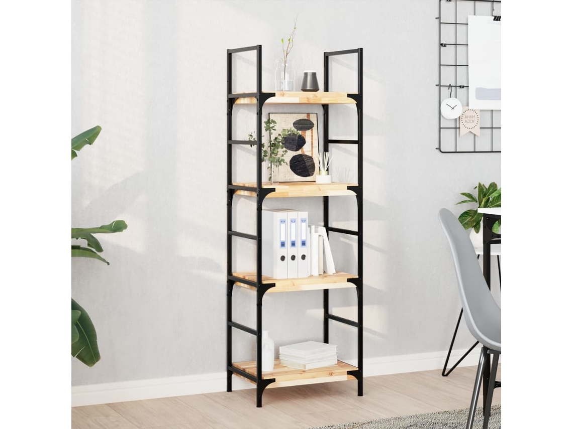 3 Pcs Prateleiras Flutuantes | Estante 60x30x4cm Acácia Maciça Não Tratada