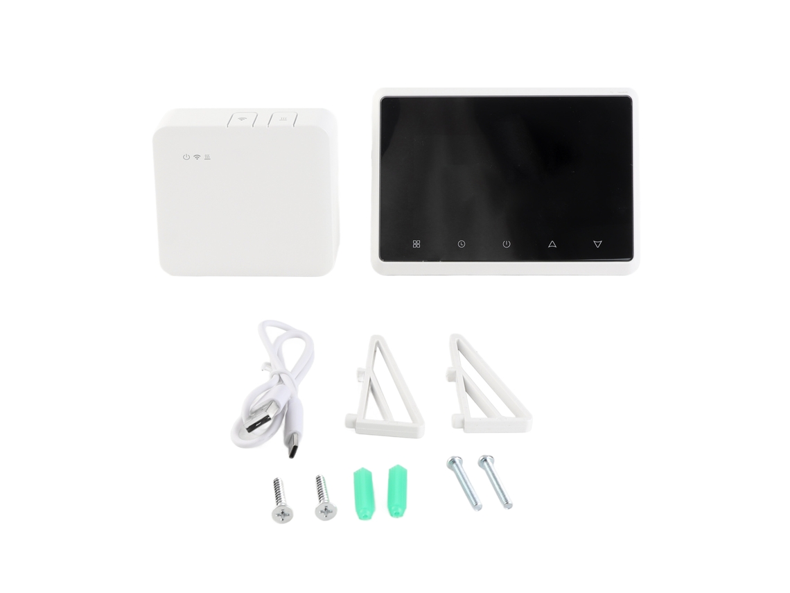 Termostato Inteligente Wifi LAXISCREED Controle App Voz
