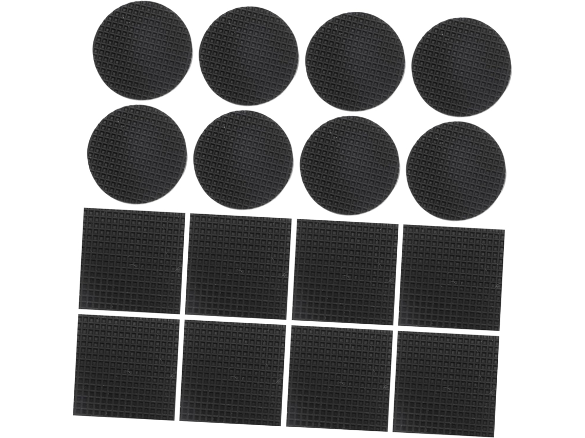 Balacoo 32 Peças Protetores De Pés Silicone Para Móveis, Antiderrapantes, Para Mesas E Cadeiras, Ideais Para Livrarias E