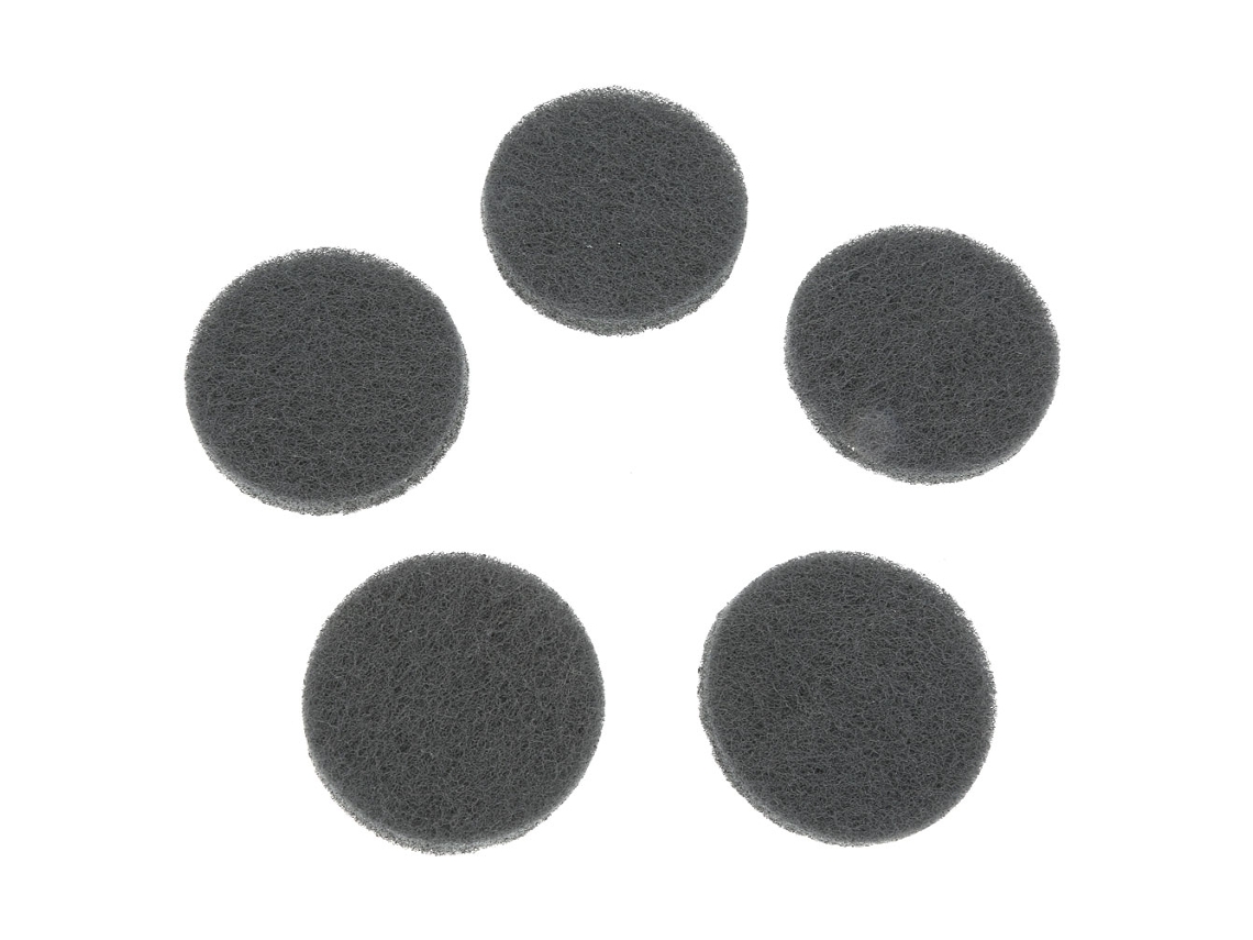 Conjunto De 5 Discos De Lixa 75mm Autoadesivos Da Laxiscreed Para Polimento E Limpeza