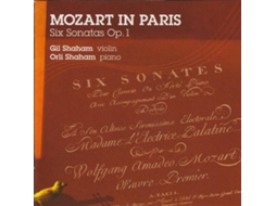 CD Mozart - Gil Shaham, Orli Shaham - Gil Shaham, Orli Shaham, Mozart In ParisSix Sonatas Op. 1