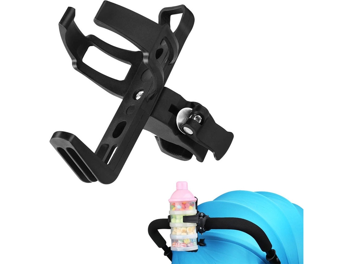 Porta copos AQUAFORGE, 360°, Compatível com Preto, para Ciclismo, Passeio e Uso Diário