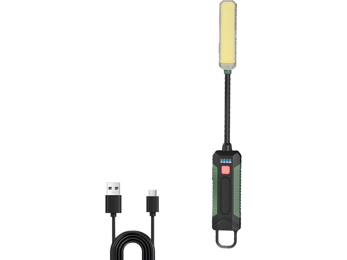 Luz Para Churrasco Atraente E Personalizável Com Múltiplos Modos De Iluminação, Alimentada Por Usb, Portátil.