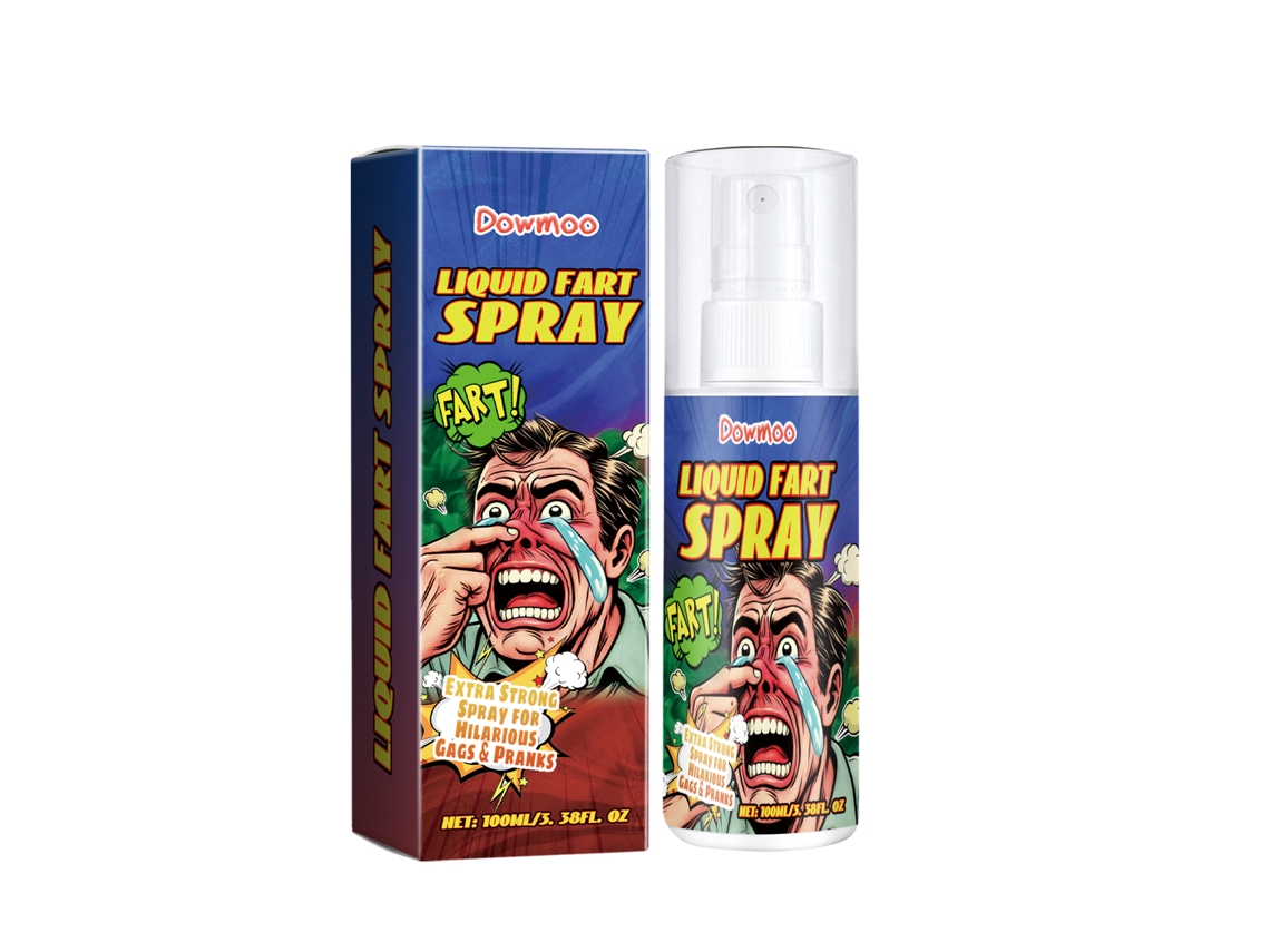 Spray Piada Alto Fluxo LAXISCREED para Diversão e Momentos de Riso Entre Amigos