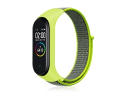 Pulseira De Nylon Trançado Para Xiaomi Mi Band 7