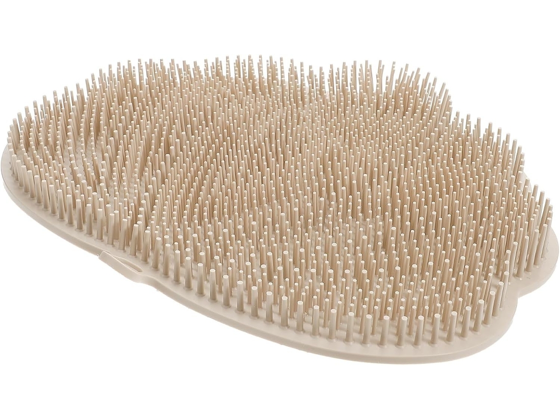 Lurelia Escova Esponja De Banho Para Costas E Corpo, Esponja Suave, Pega Ergonómica E Antiderrapante