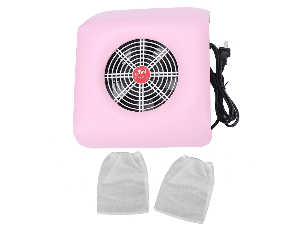 30w Electric Nail Dust Collector Powerful Vacuum Cleaner Us Plug 110v