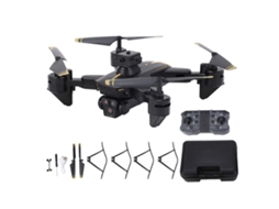 Drone Rc Com Três Câmeras, Evasão De Obstáculos E Posicionamento Por Fluxo Óptico Para Camping E Trilhas
