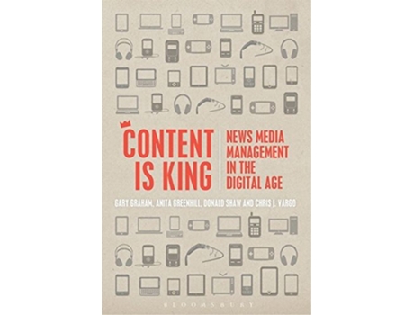 Livro Content is King de Gary Graham, Anita Greenhill et al. (Inglês - Capa Dura)