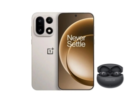Smartphone Oneplus 15 5g (6,78 Polegadas - 12 Gb - 256 Gb - Cor Duna) + Auscultadores Oneplus Buds3