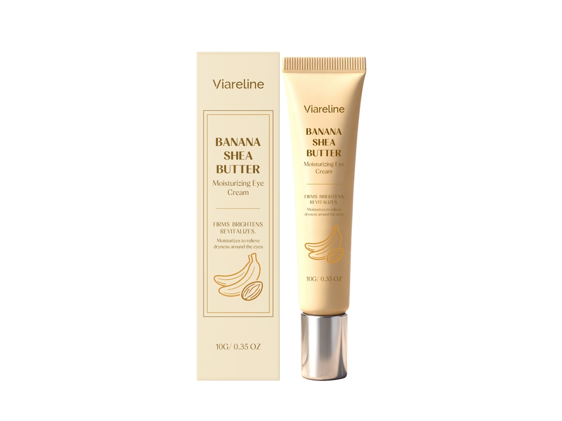 Creme de Olhos com Manteiga de Shea e Banana para Firmeza e Hidratação Profunda LAXISCREED