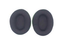 Lurelia Almofadas Auriculares Para Auscultadores Semi Fios Kingston Hyperx Cloud Stinger, Em Espuma De Mómoria E Tizado Tído Respiravel, Vermelho / Azul