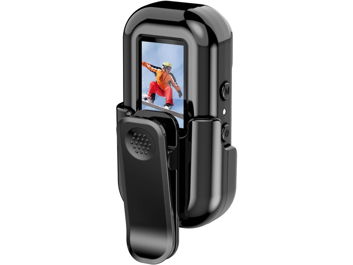 Mini Câmera de Ação 1080p Hd Gravador de Vídeo Numérico Corporelle Wifi Sport em Plein Air Petit SFUSHOS