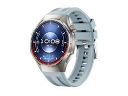 Bracelete para Huawei Watch Gt 6 Pro silicone cor sólida com conexão dupla ranhura botão de pressão cinza claro XIAOMOYU