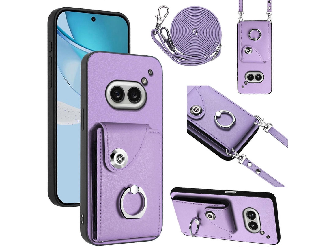 Porta-cartões Organ, Capa Para Celular Com Anel E Cordão Longo Para Nothing Phone 2a