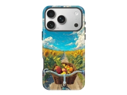 Capa Em Camada Dupla Com Magsafe Provence Para Iphone / Pro / Pro Max