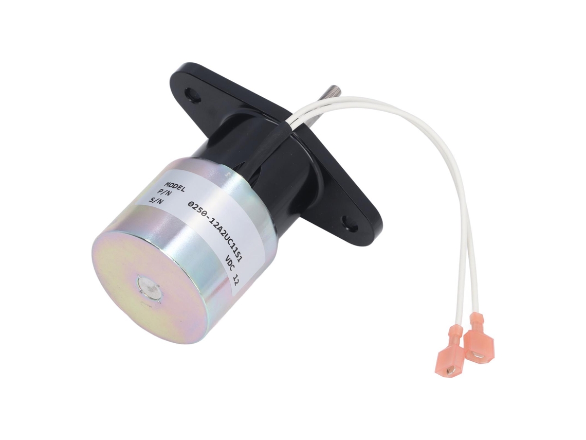 Válvula Solenoide Laxiscreed Para Escavadora Com Controle De Flameout E Desligamento