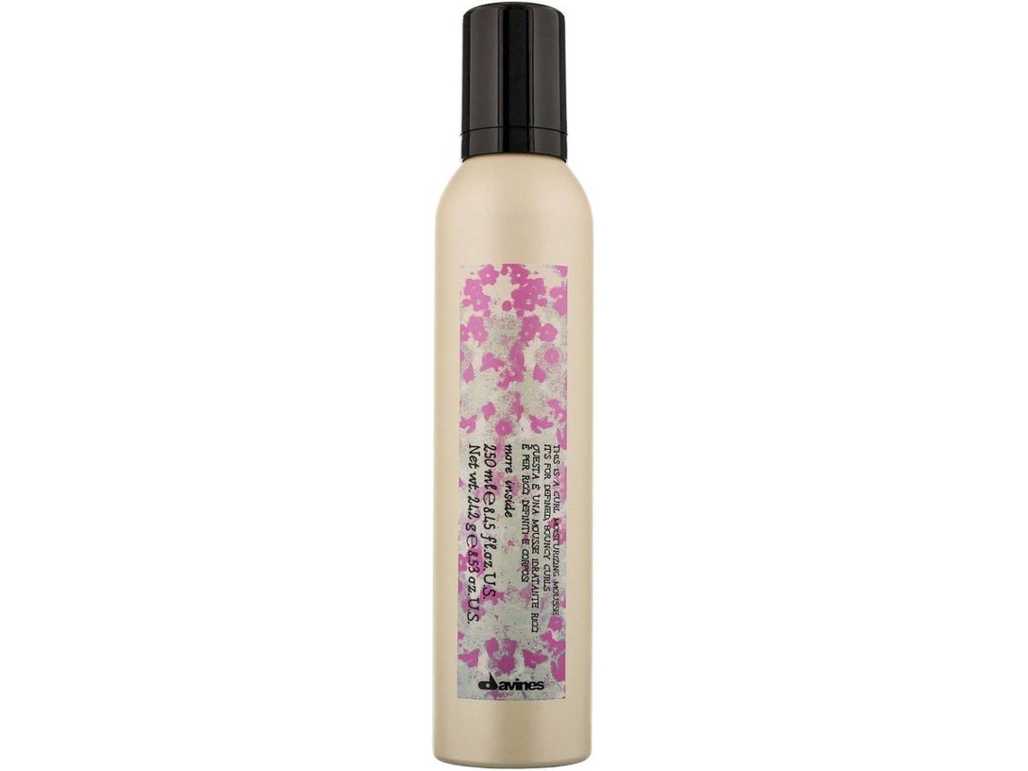 Mousse para o Cabelo DAVINES Mi Moisturizing Mousse Curl (250 ml)
