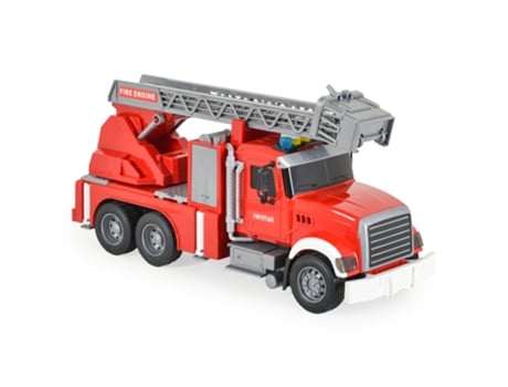 Caminhão De Bombeiros Com Som E Pulverização 666 58p Jin Jia Toys Jin Jia Toys
