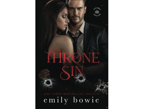 Livro Throne of Sin de Emily Bowie (Inglês)
