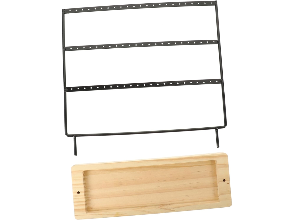 Suporte Organizador De Brincos Para Mesa, Para Exibição De Joias