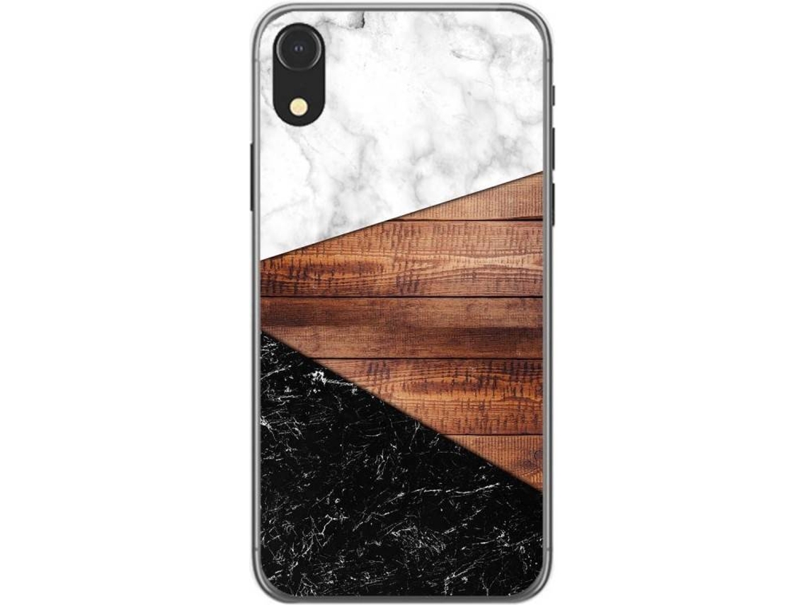 Capa iPhone XR TUMUNDOSMARTPHONE Mármore 11 Multicor